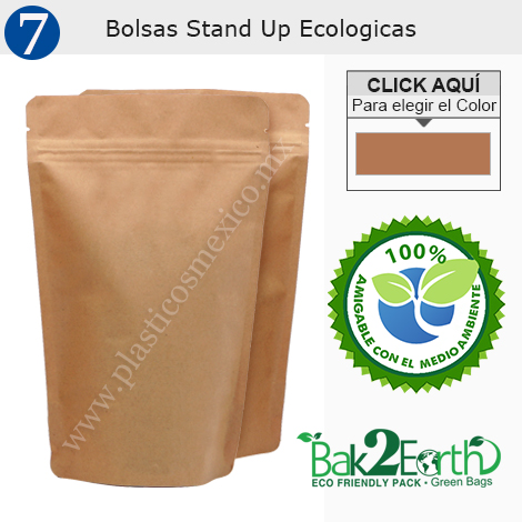 Bolsas Stand Up Ecologicas