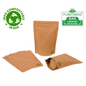 Bolsas Compostables (Plant-Made)