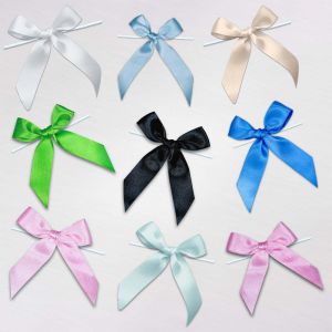 Moños de Liston Pre-armados (Paquete de 1000)