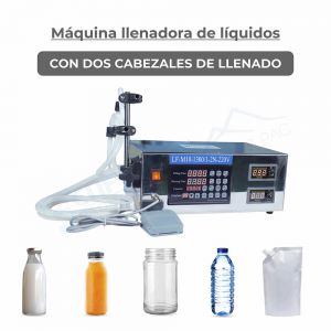 Liquid Filling Machine (Double Head)