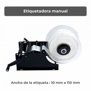 Etiquetadora manual