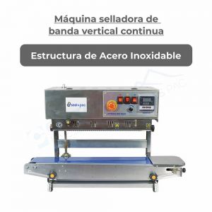 Vertical Band Sealing Machine (SS Body)