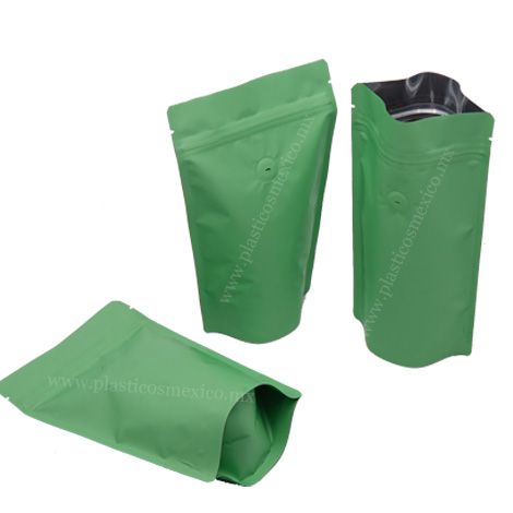 Bolsa transparente con cierre zip 60 micras RAJAGRIP Green - Abc Pack