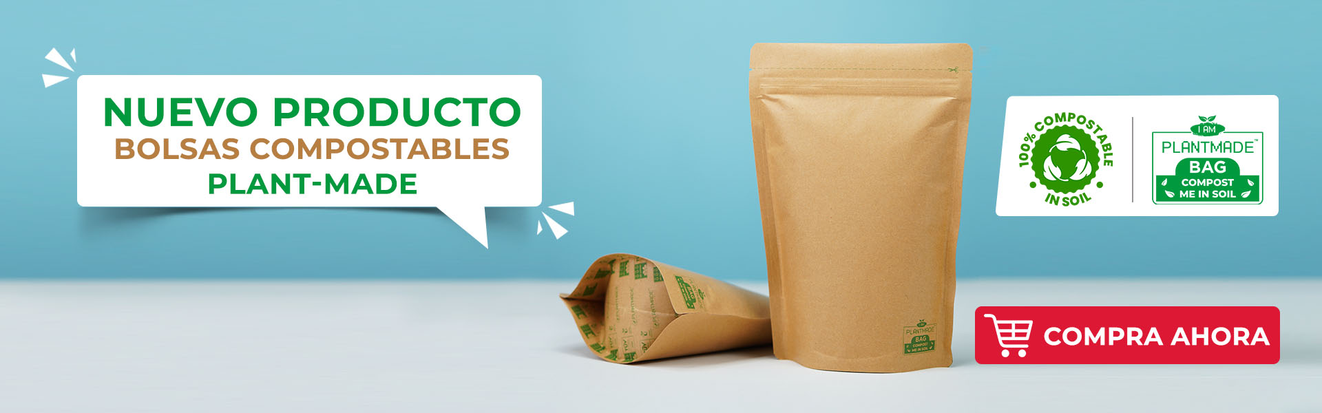 Compostable Pouches Plant Made