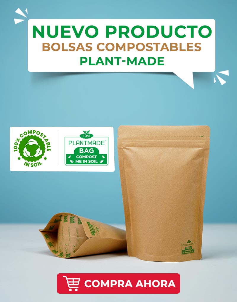 Compostable Pouches Plant Made