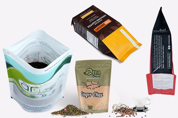 ornamento Feudal alias Bolsas Stand UP/Doy Pack | Bolsas para café | Bolsas Biodegradables |  Bolsas de papel.